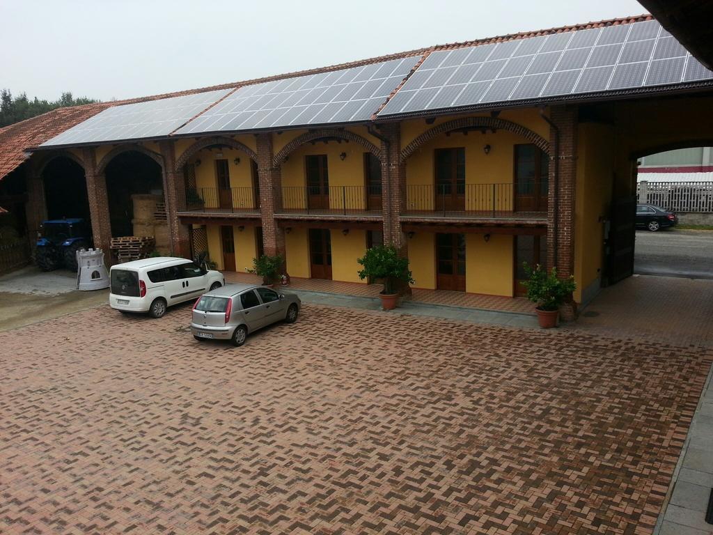 Leinì Agriturismo Cascina Del Peso מראה חיצוני תמונה