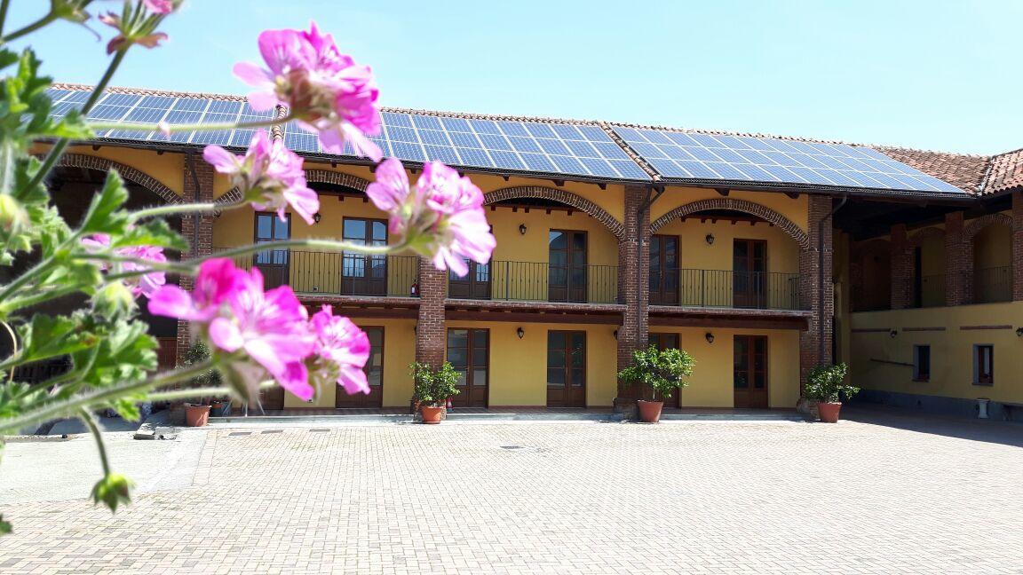 Leinì Agriturismo Cascina Del Peso מראה חיצוני תמונה